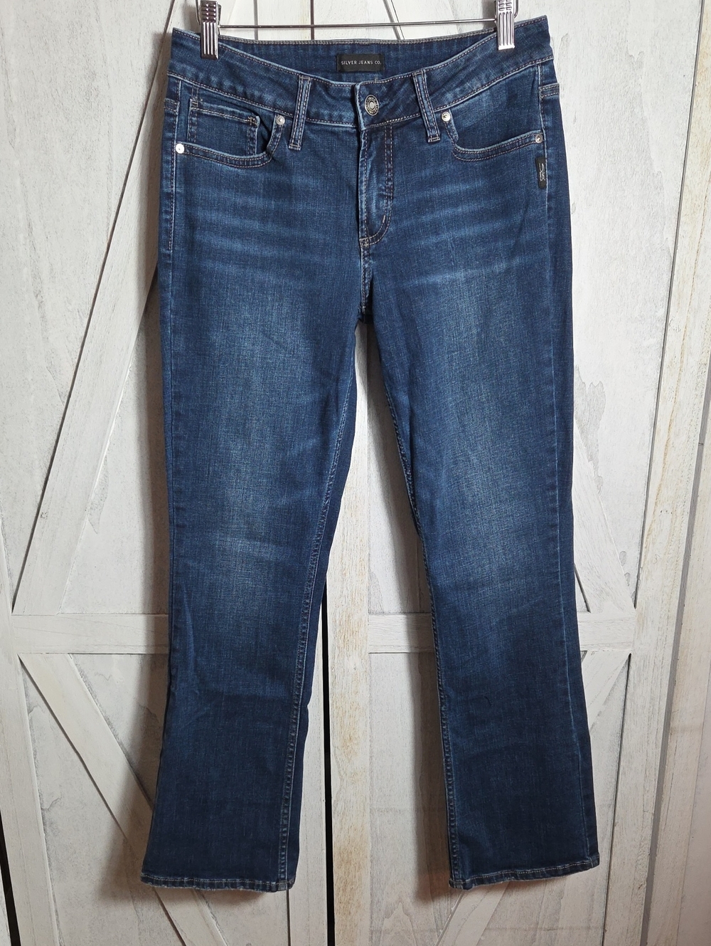 Silver Jeans Suki Slim Bootcut Jeans Size 30